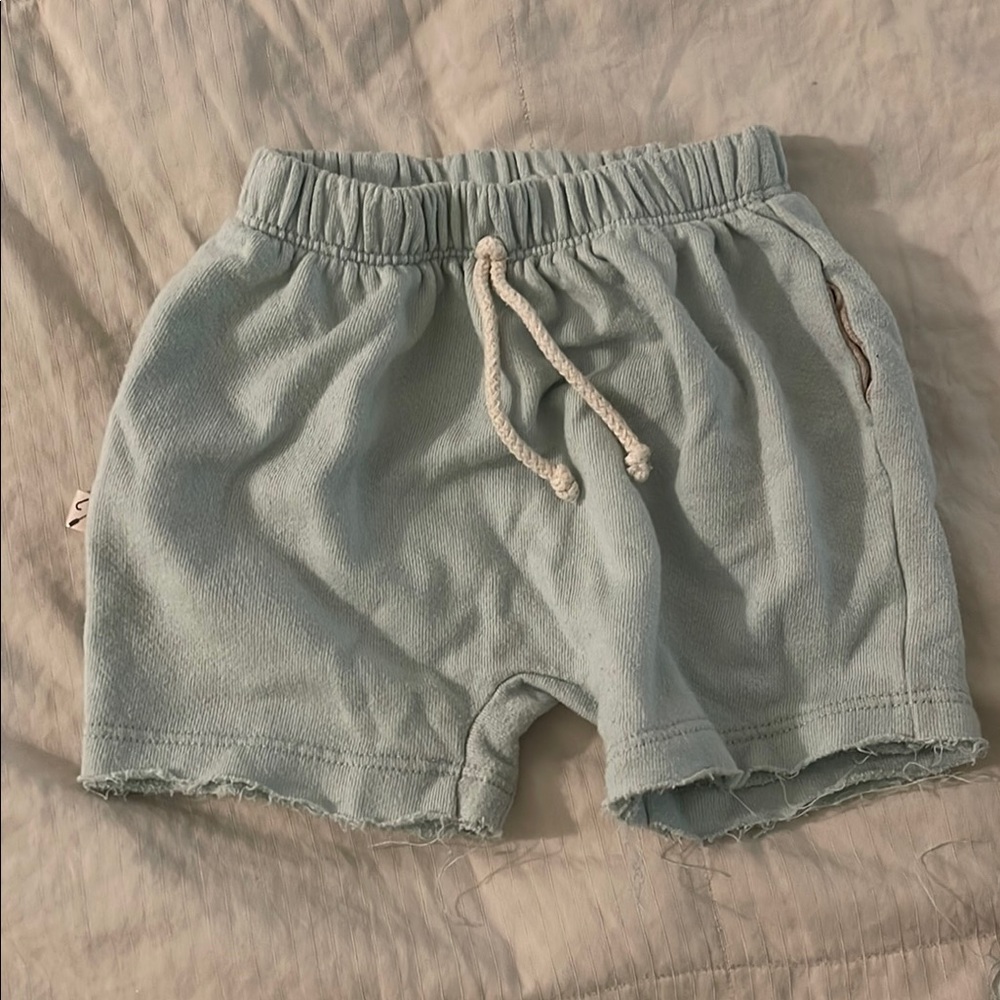 Light Blue Shorts - Picture 3 of 4